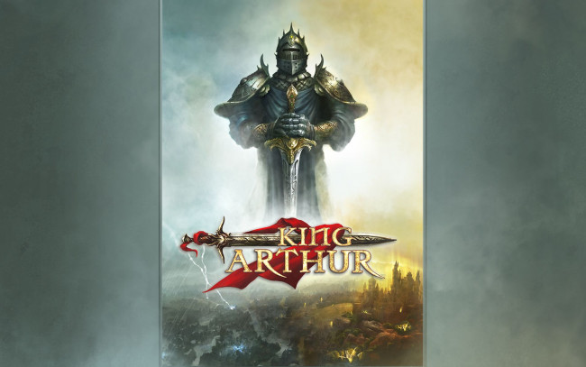 Обои картинки фото king, arthur, видео, игры