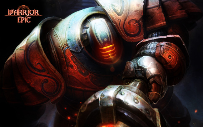 Обои картинки фото warrior, epic, видео, игры