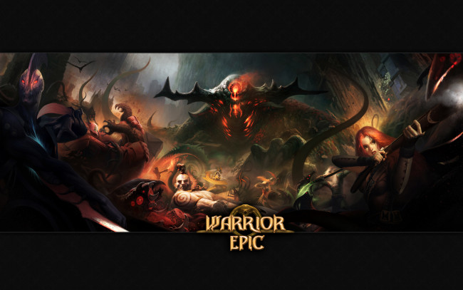 Обои картинки фото warrior, epic, видео, игры