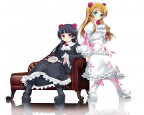 Картинка аниме oreimo