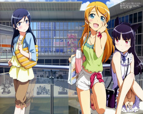 Картинка аниме oreimo