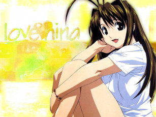 Картинка аниме love hina