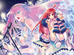 Картинка аниме vocaloid