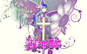 Картинка аниме gray man