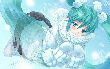 Картинка аниме vocaloid