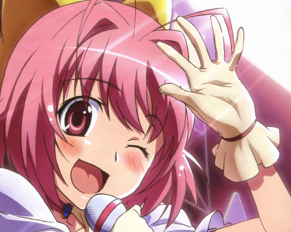 Обои картинки фото аниме, kami, nomi, zo, shiru, sekai