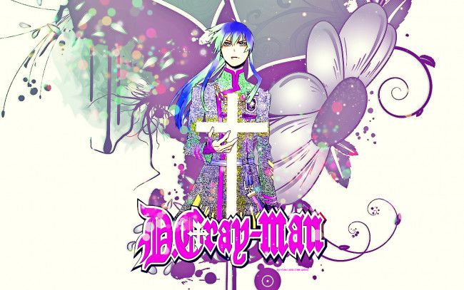 Обои картинки фото аниме, gray, man