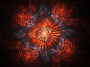 Картинка 3д графика abstract абстракции абстракция фон