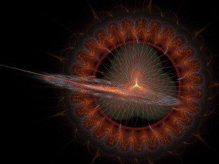 Картинка 3д графика abstract абстракции фон абстракция