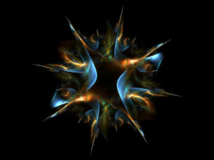 Картинка 3д графика abstract абстракции фон абстракция