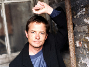 Картинка michael fox мужчины майкл фокс