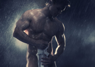 Картинка мужчины unsort пресс торс