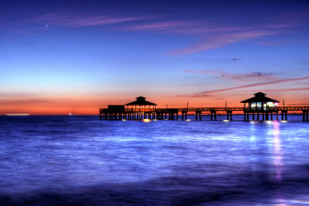 Картинка природа моря океаны закат море