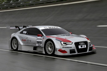 Картинка спорт автоспорт скорость трасса машина audi a5 dtm 2012