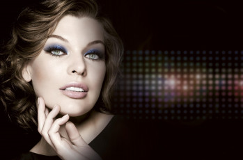 Картинка Milla+Jovovich девушки актриса милла йовович