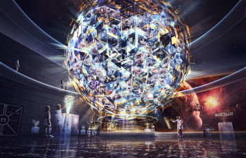 Картинка фэнтези иные миры времена будущее