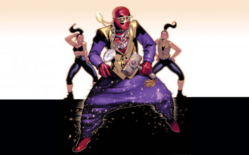 Картинка рисованные комиксы marvel