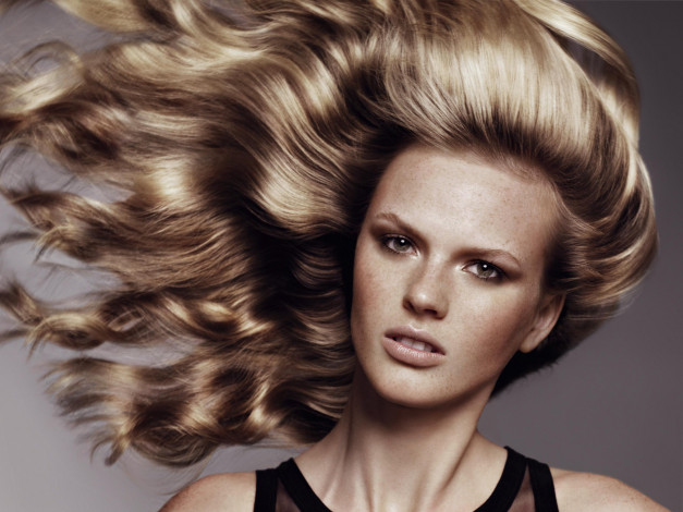 Обои картинки фото Анна Вялицына, девушки, , , волосы