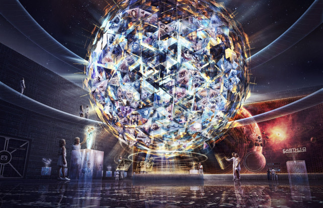 Обои картинки фото фэнтези, иные, миры, времена, будущее