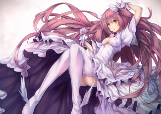 Картинка аниме mahou shoujo madoka magika kaname magica