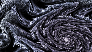 Картинка 3д графика fractal фракталы фон узор цвета