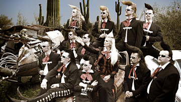 Картинка leningrad cowboys музыка финляндия фолк-рок рок-н-ролл