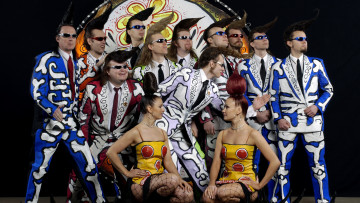 Картинка leningrad cowboys музыка рок-н-ролл фолк-рок финляндия