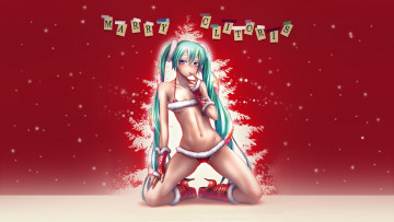 Картинка vocaloid аниме hatsune miku