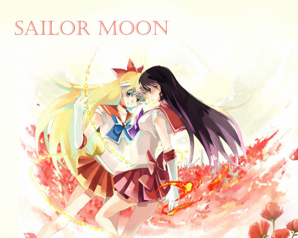 Обои картинки фото аниме, sailor, moon