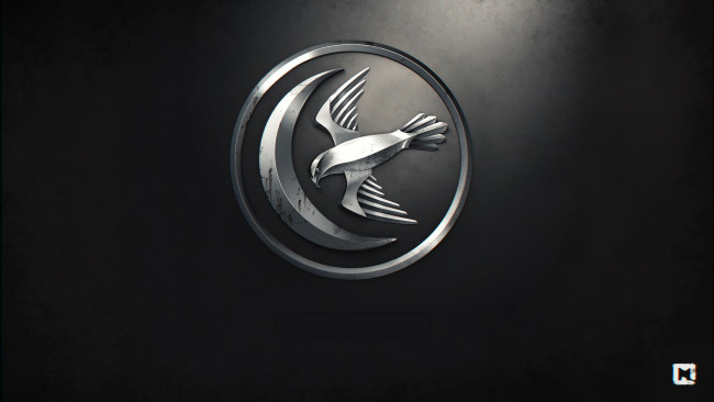 Обои картинки фото 3д, графика, animals, животные, орел