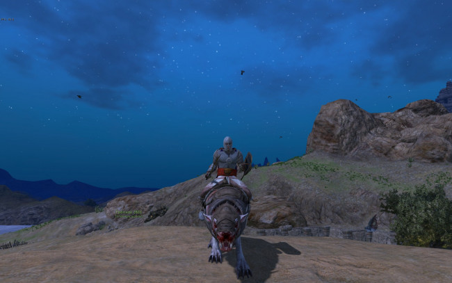 Обои картинки фото видео, игры, the, elder, scrolls, skyrim, всадник