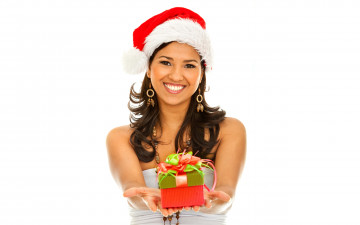 Картинка девушки -unsort+ снегурочки снегурка