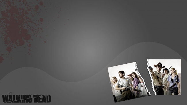 Обои картинки фото кино фильмы, the walking dead, герои, сериал