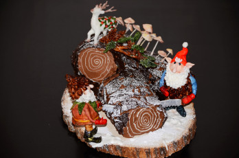 Картинка еда торты сладости торт дизайн фигурки новый год
