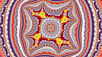 Картинка 3д+графика фракталы+ fractal цвета фон узор