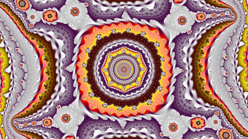обоя 3д графика, фракталы , fractal, цвета, фон, узор