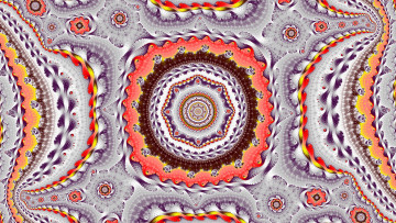 Картинка 3д+графика фракталы+ fractal узор цвета фон