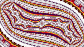 Картинка 3д+графика фракталы+ fractal узор цвета фон