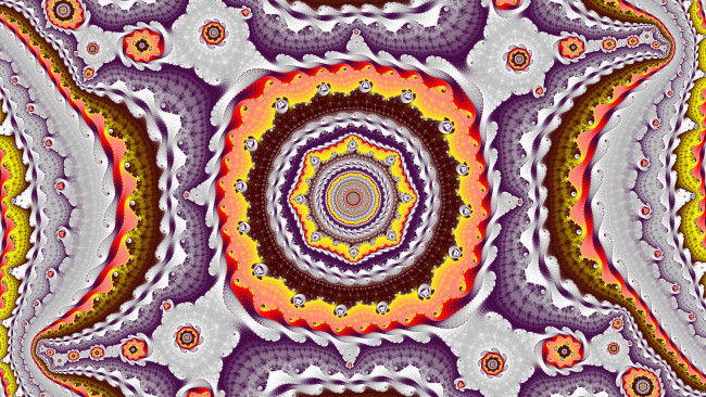 Обои картинки фото 3д графика, фракталы , fractal, цвета, фон, узор