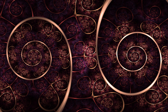 Обои картинки фото 3д графика, фракталы , fractal, цвета, фон, узор