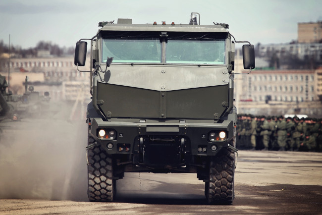 Обои картинки фото техника, военная техника, камаз