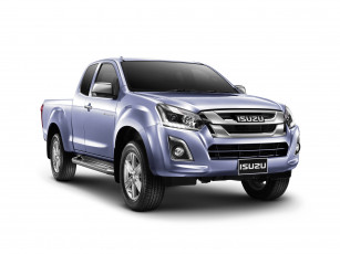 Картинка автомобили isuzu extended cab 2015г d-max