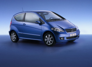 Картинка автомобили mercedes-benz 3-door w169 polar star a 170