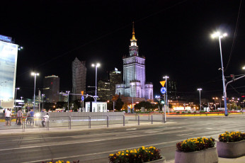 Картинка города берлин+ германия вечер