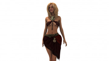 Картинка 3д+графика люди+ people фон взгляд девушка