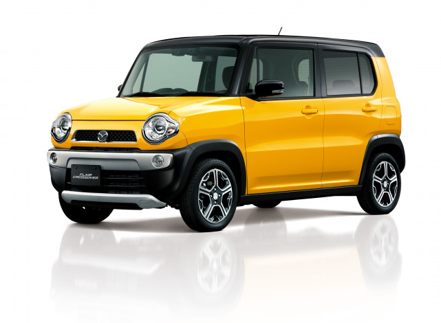 Обои картинки фото автомобили, mazda, 2014г, crossover, flair