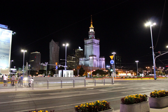 Обои картинки фото города, берлин , германия, вечер