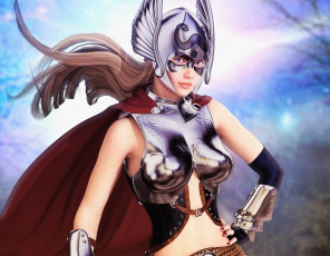 Картинка 3д+графика люди+ people девушка фон взгляд