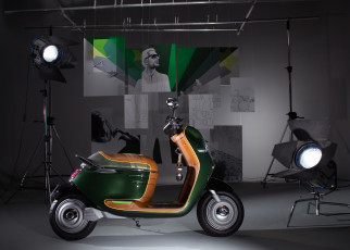 Картинка мотоциклы мотороллеры mini