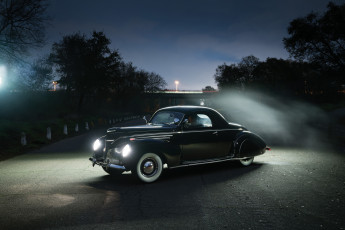 Картинка автомобили классика lincoln